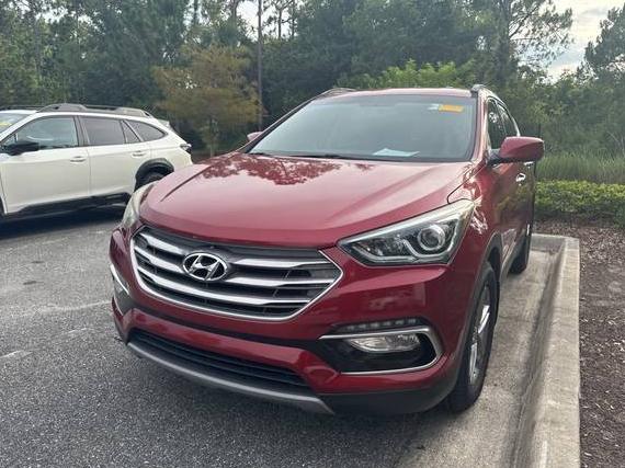 HYUNDAI SANTA FE 2017 5XYZU3LB3HG450189 image
